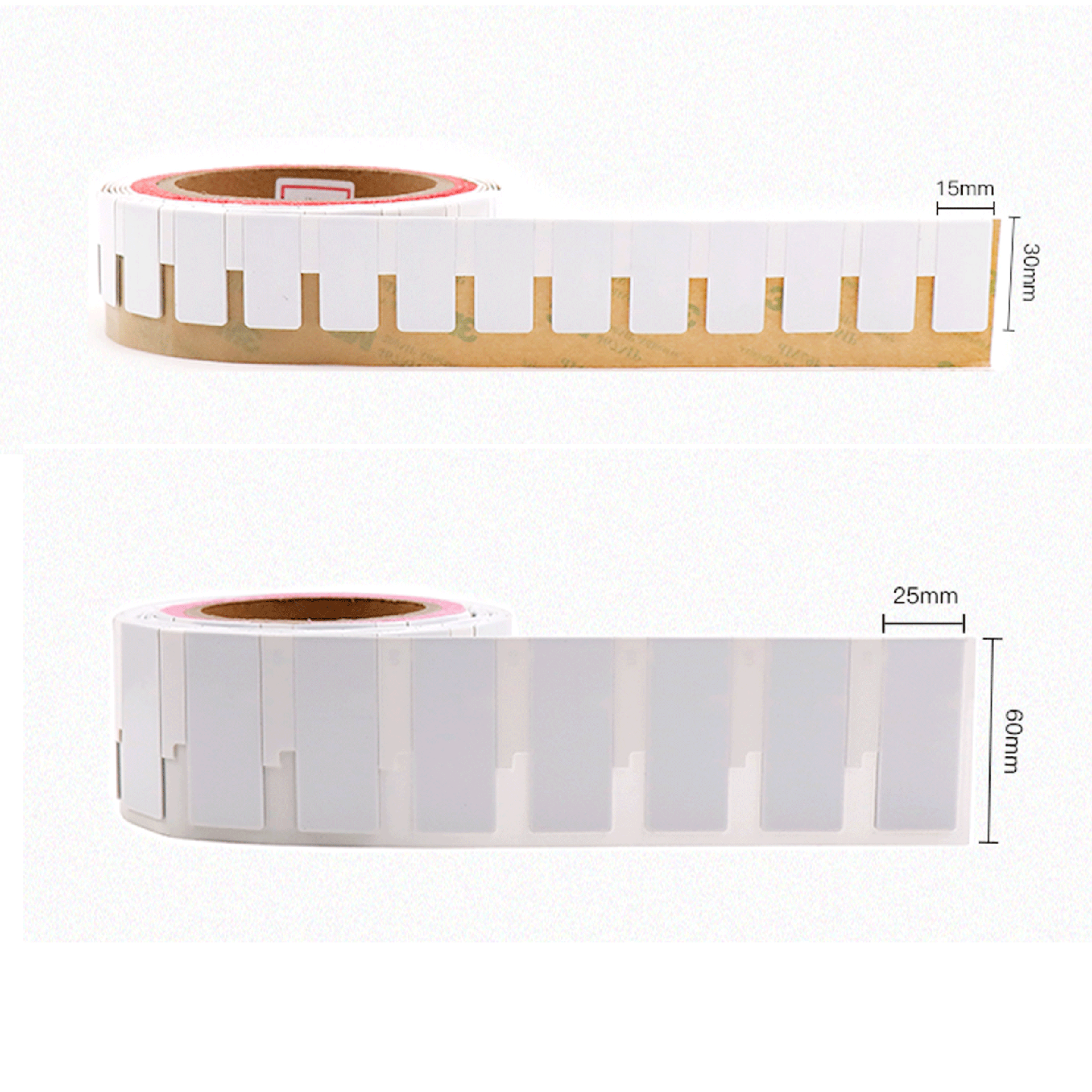 30*15MM UHF RFID Soft Flexible Printable Anti-metal Tag