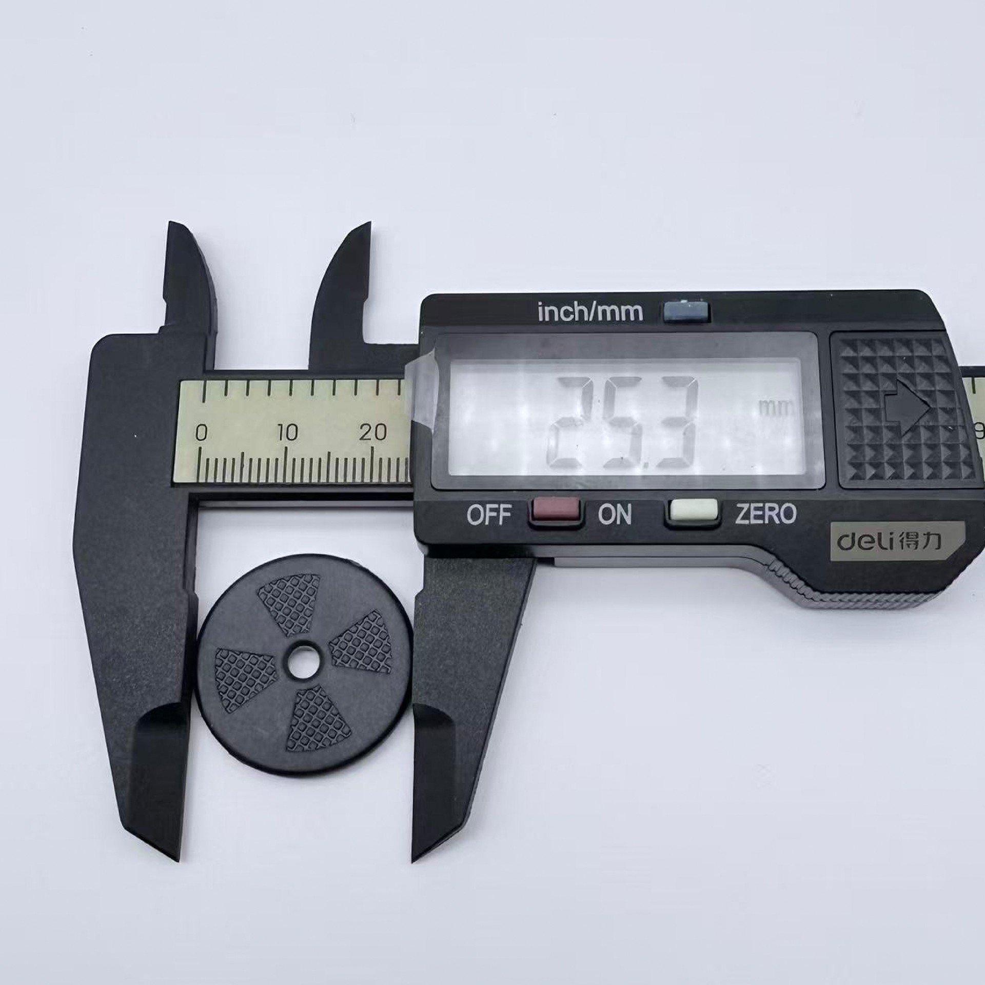 25MM PPS Industry High Temp RFID Tag  ICODE SLIX 1K  ISO15693