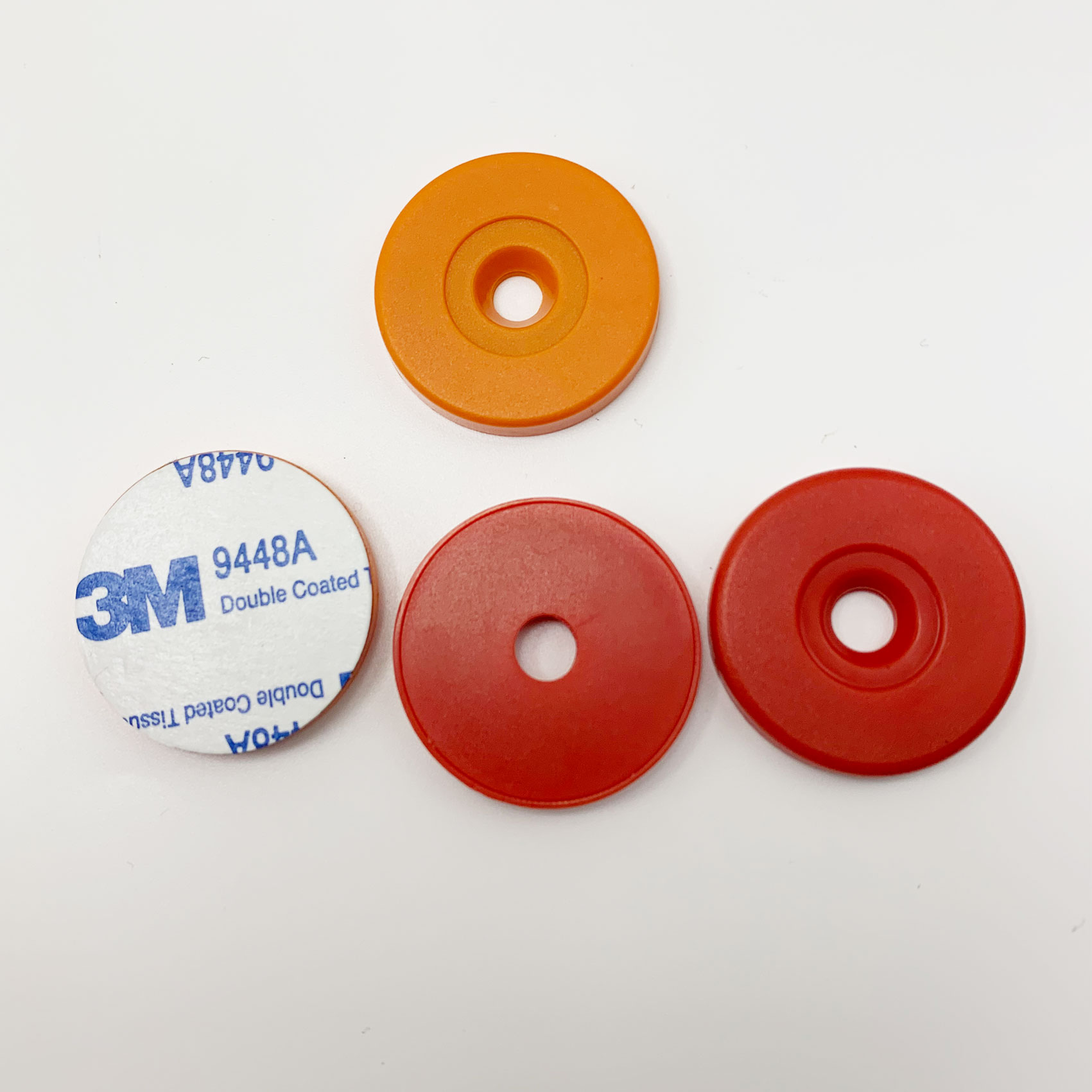 13.56Mhz Moisture-proof RFID/NFC Plastic ABS Token Tag