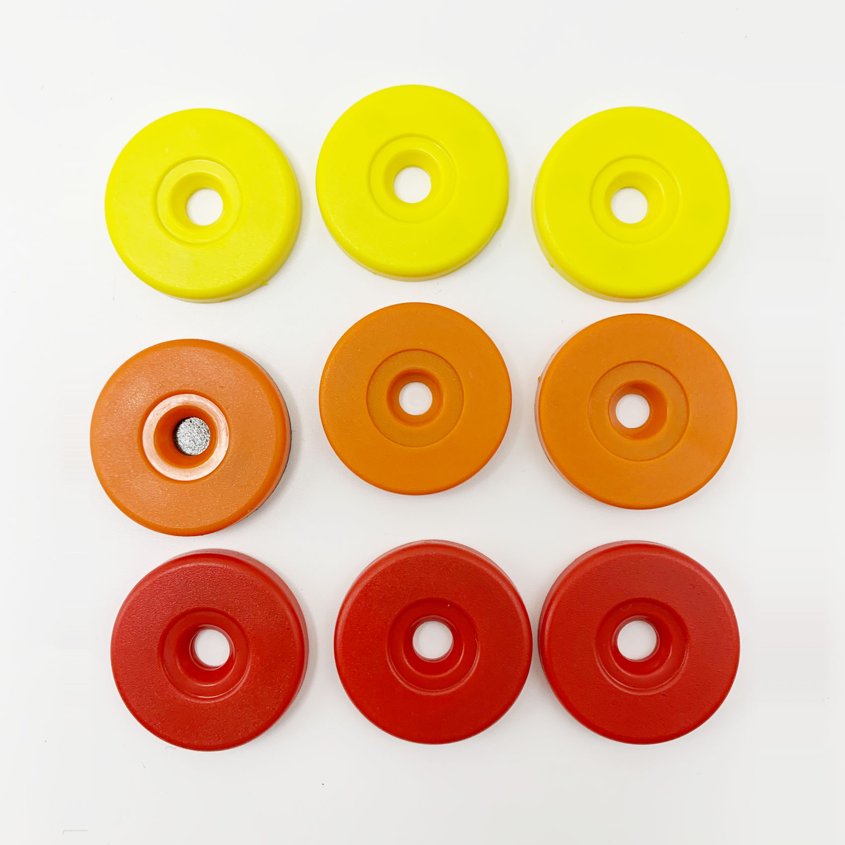 13.56MHZ Anti Metal RFID Coin Tag for Access Control