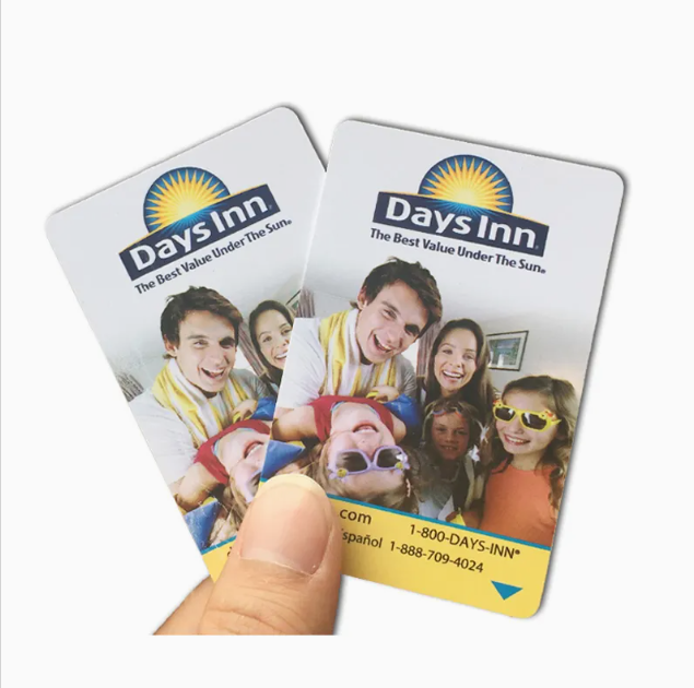 Ultralight EV1 Vingcard RFID Printed Hotel Card