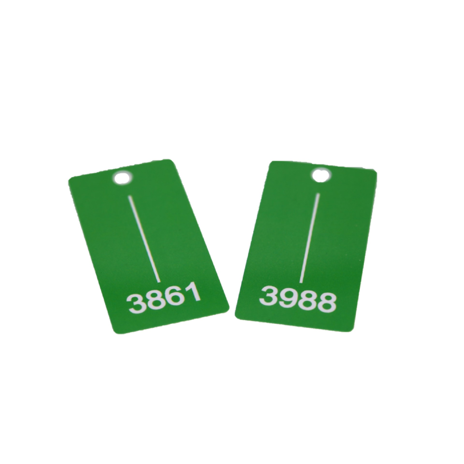 50*30MM Mifare Classic 1K  PVC Smart Card Tag