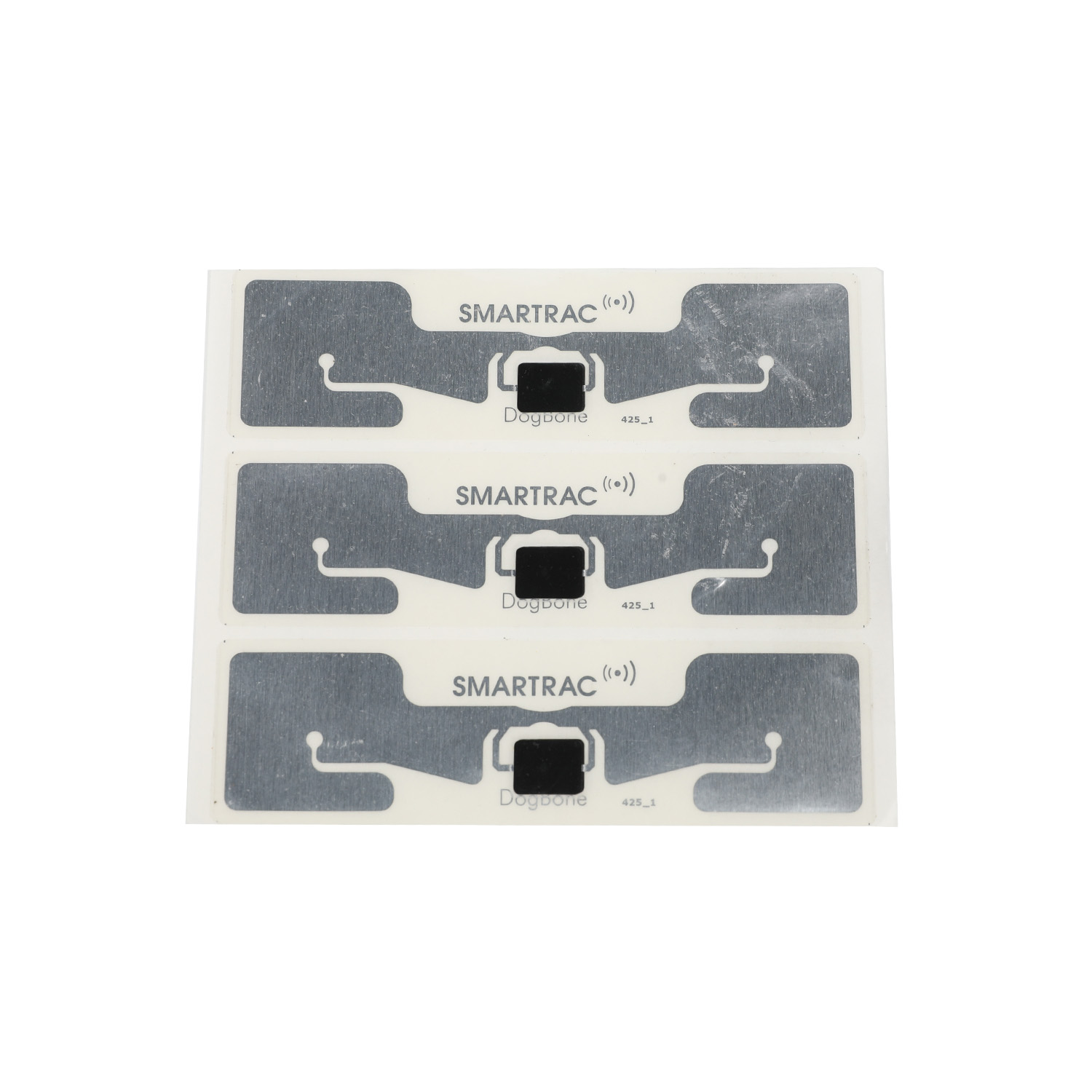 Dogbone UHF RFID Windshield Wet inlay 860-960Mhz