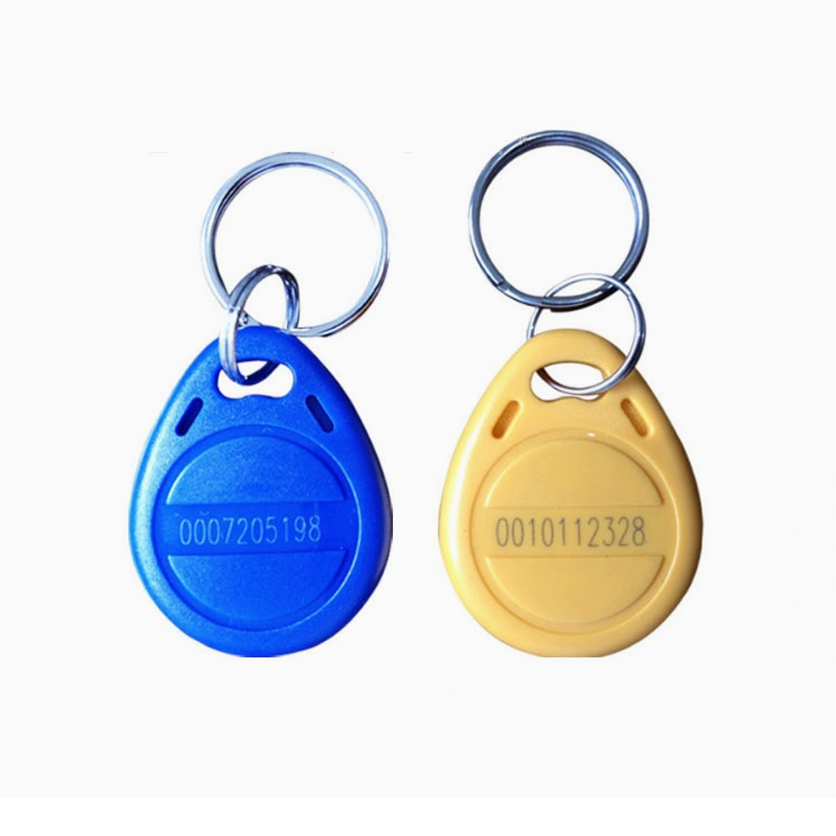 125Khz /13.56MHz ABS Keyfobs for access control
