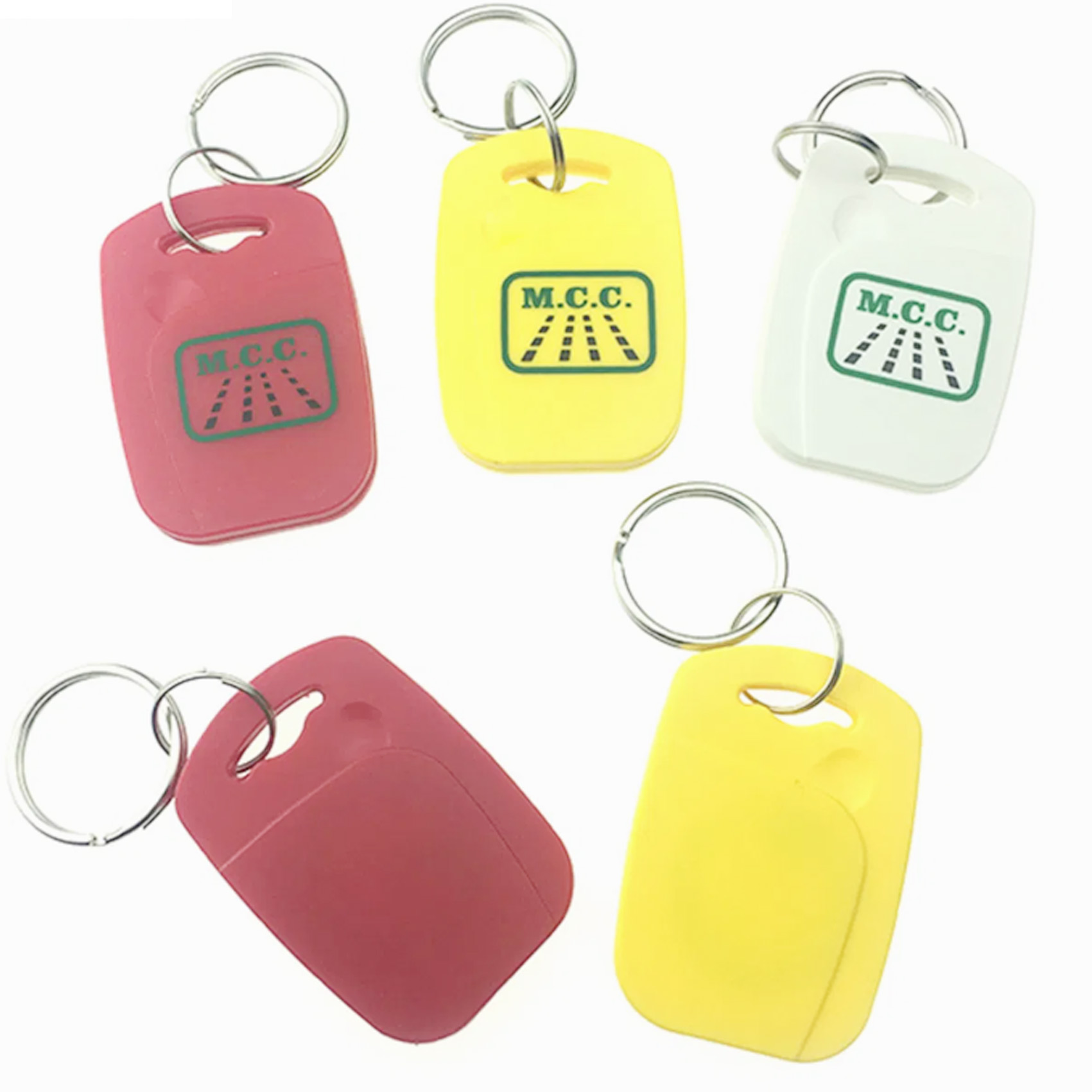 ISO15693 ICODE SLIX RFID Keyfobs Keychain